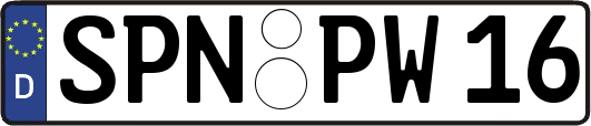 SPN-PW16