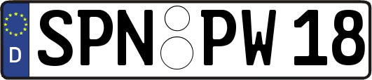 SPN-PW18
