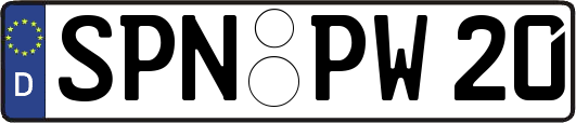 SPN-PW20