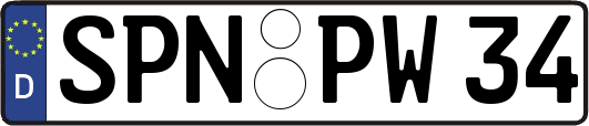 SPN-PW34