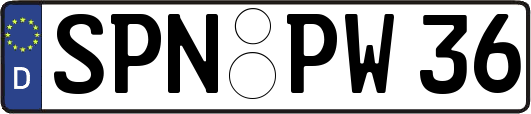 SPN-PW36