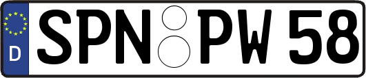 SPN-PW58