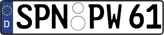 SPN-PW61
