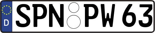SPN-PW63
