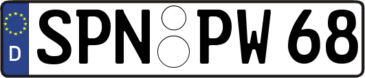 SPN-PW68