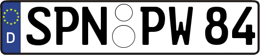 SPN-PW84
