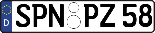SPN-PZ58