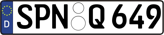 SPN-Q649