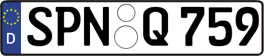 SPN-Q759