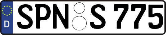 SPN-S775