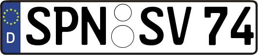 SPN-SV74
