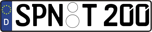SPN-T200