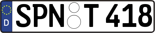 SPN-T418