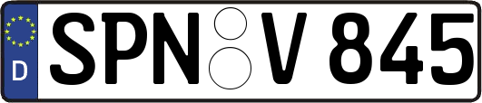SPN-V845