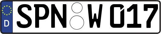 SPN-W017