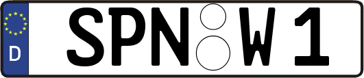 SPN-W1
