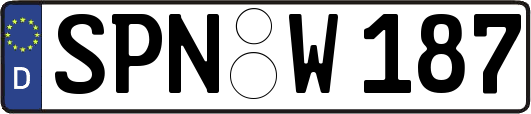 SPN-W187