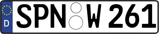 SPN-W261