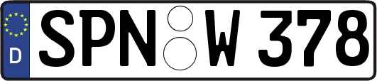 SPN-W378