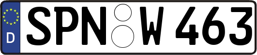 SPN-W463
