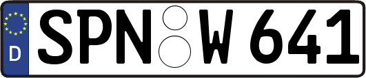 SPN-W641