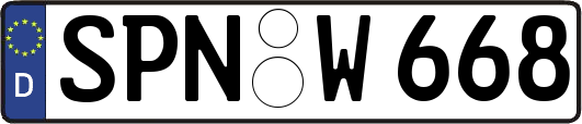 SPN-W668
