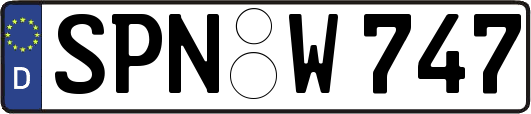 SPN-W747