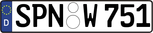 SPN-W751