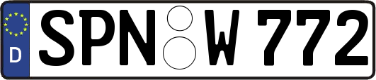 SPN-W772
