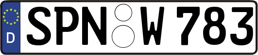 SPN-W783