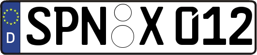 SPN-X012