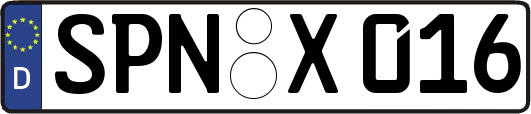 SPN-X016