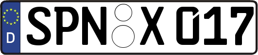 SPN-X017