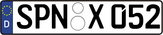 SPN-X052