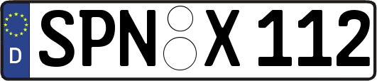 SPN-X112
