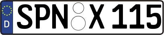 SPN-X115