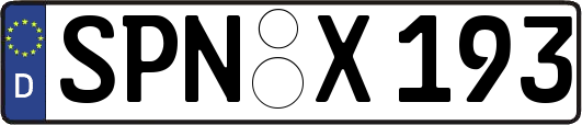 SPN-X193