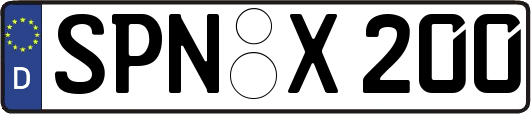 SPN-X200