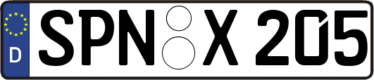 SPN-X205