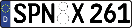 SPN-X261