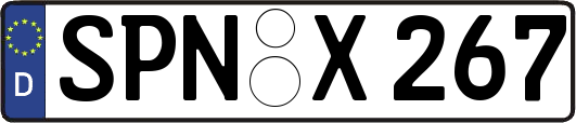 SPN-X267