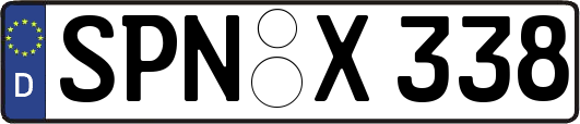 SPN-X338