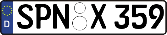 SPN-X359