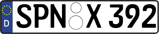 SPN-X392