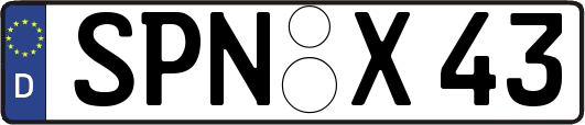 SPN-X43
