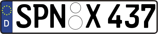 SPN-X437