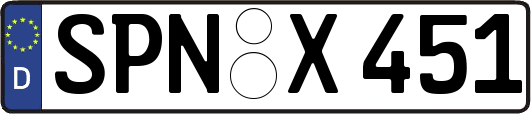 SPN-X451