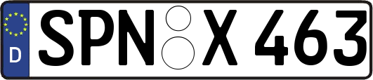 SPN-X463