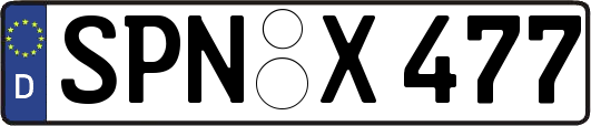 SPN-X477