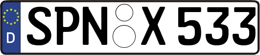 SPN-X533